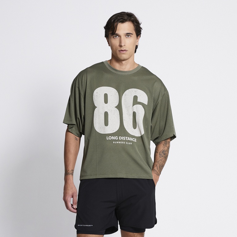 Printed Training Tee "Winger"